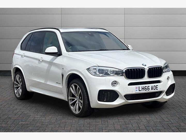BMW X5 3.0 30d M Sport Auto XDrive Euro 6 (s/s) 5dr