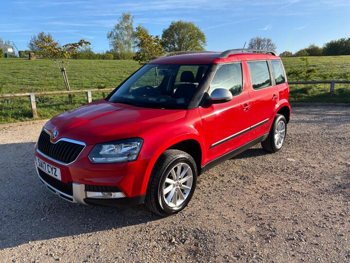 Skoda Yeti 1.2 TSI S Outdoor Euro 6 (s/s) 5dr