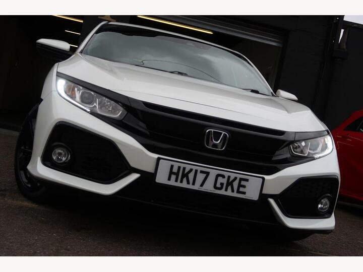 Honda CIVIC 1.0 VTEC Turbo SR CVT Euro 6 (s/s) 5dr