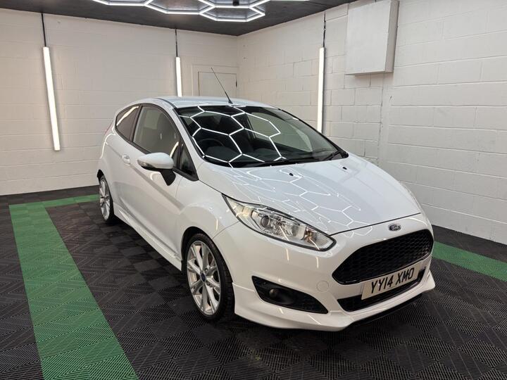 Ford Fiesta 1.0T EcoBoost Zetec S Euro 5 (s/s) 3dr