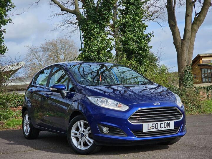 Ford Fiesta 1.0T EcoBoost Zetec Euro 6 (s/s) 5dr