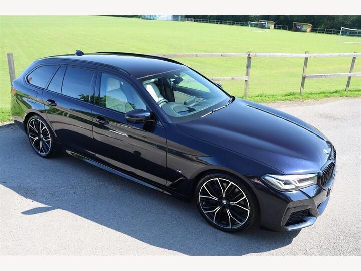BMW 5 Series 2.0 520d MHT M Sport Touring Steptronic Euro 6 (s/s) 5dr