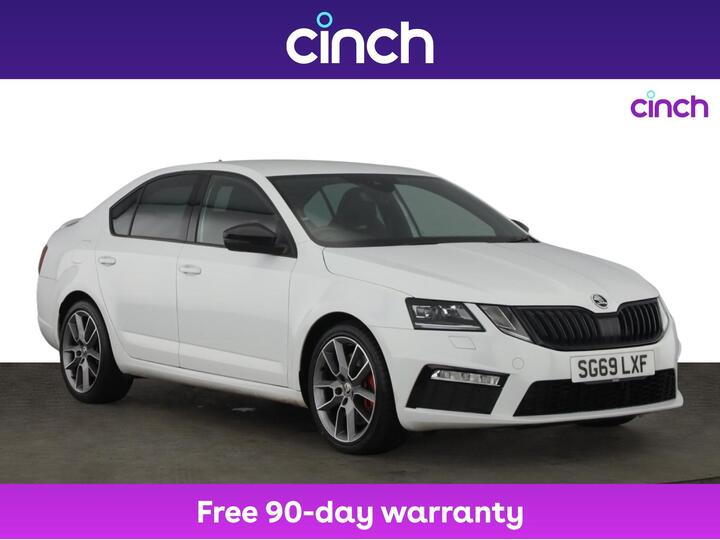 Skoda OCTAVIA 2.0 TSI VRS Euro 6 (s/s) 5dr