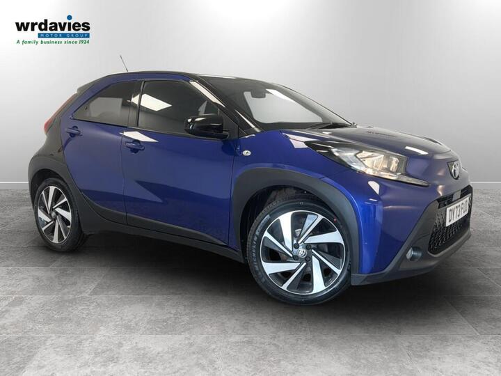 Toyota Aygo X 1.0 VVT-i Edge Euro 6 (s/s) 5dr