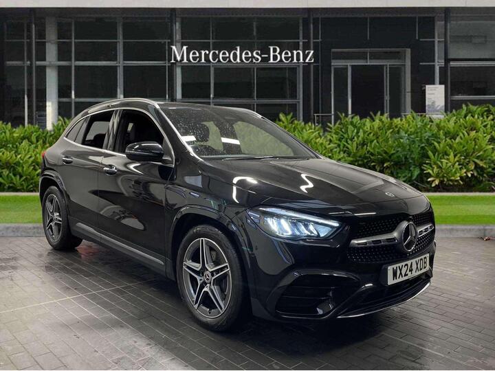 Mercedes-Benz GLA 1.3 GLA200h MHEV AMG Line (Executive) 7G-DCT Euro 6 (s/s) 5dr