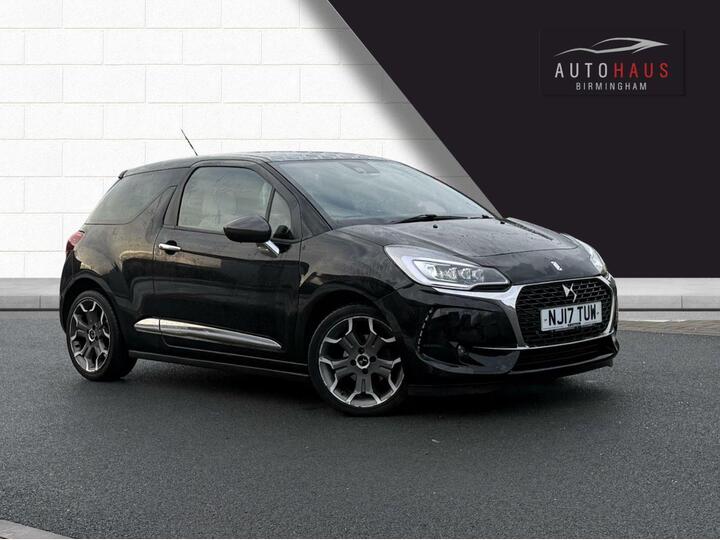 DS AUTOMOBILES DS 3 1.6 BlueHDi Ultra Prestige Euro 6 (s/s) 3dr DS AUTOMOBILES DS 3 1.6 BlueHDi Ultra Prestige Euro 6 (s/s) 3dr