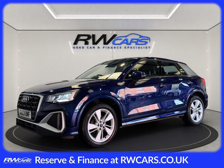 Audi Q2 1.5 TFSI CoD 35 S Line S Tronic Euro 6 (s/s) 5dr