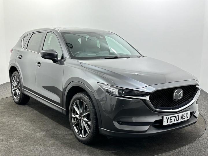 Mazda CX-5 2.0 SKYACTIV-G GT Sport Auto Euro 6 (s/s) 5dr