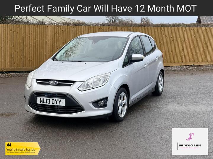 Ford C-Max 1.6 TDCi Zetec Euro 5 5dr