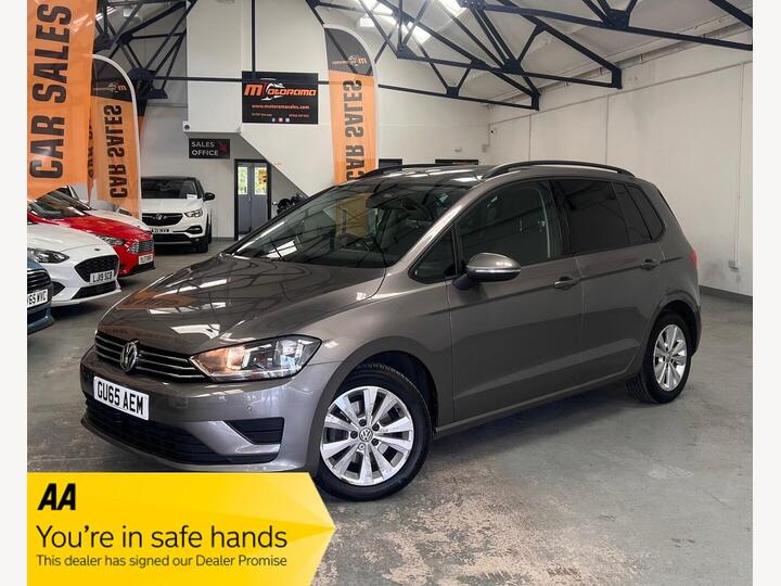 Volkswagen Golf SV 1.4 TSI BlueMotion Tech SE DSG Euro 6 (s/s) 5dr