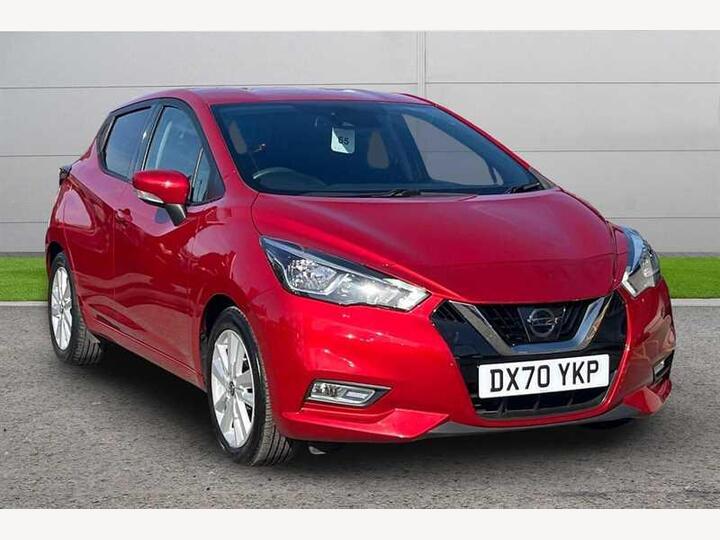 Nissan Micra 1.0 IG-T Acenta Euro 6 (s/s) 5dr Nissan Micra 1.0 IG-T Acenta Euro 6 (s/s) 5dr