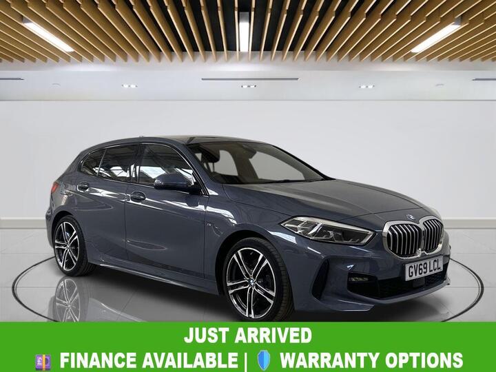 BMW 1 SERIES 1.5 118i M Sport DCT Euro 6 (s/s) 5dr