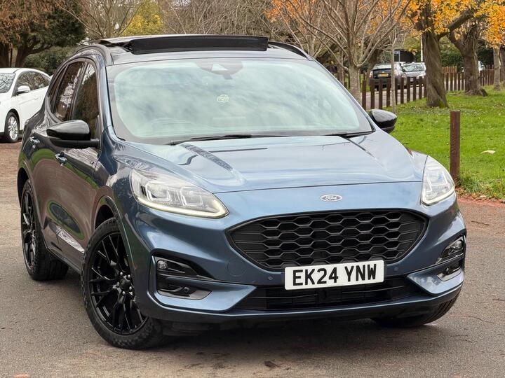 Ford Kuga 2.5h Duratec Black Package Edition CVT Euro 6 (s/s) 5dr