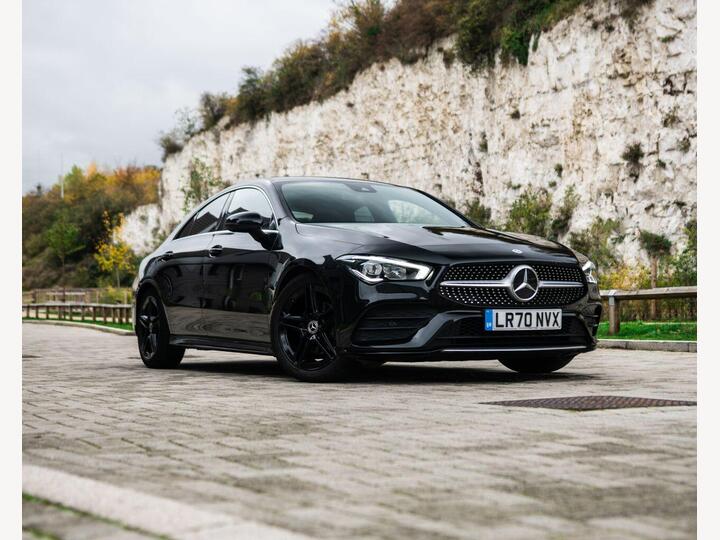 Mercedes-Benz CLA 1.3 CLA180 AMG Line Coupe 7G-DCT Euro 6 (s/s) 4dr