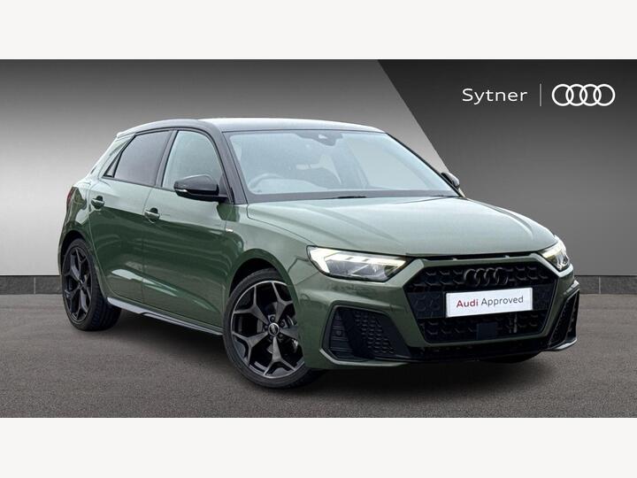 Audi A1 1.0 TFSI 30 Black Edition Sportback S Tronic Euro 6 (s/s) 5dr