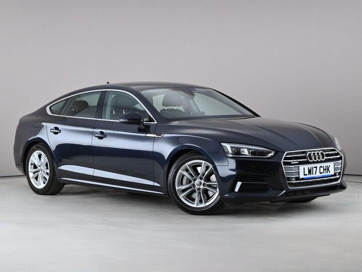 Audi A5 2.0 TFSI Sport Sportback S Tronic Quattro Euro 6 (s/s) 5dr