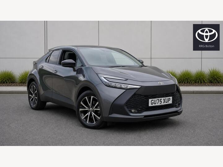 Toyota C-HR 2.0 VVT 13.6kWh Design CVT Euro 6 (s/s) 5dr
