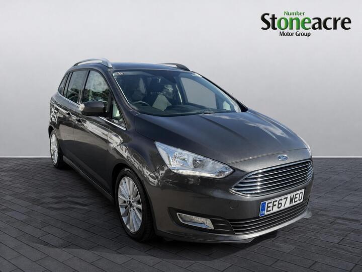 Ford Grand C-Max 1.5 TDCi Titanium Euro 6 (s/s) 5dr