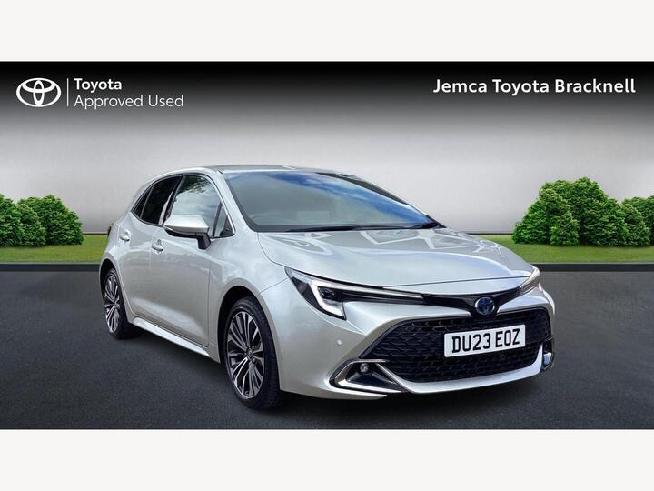Toyota Corolla 1.8 VVT-h Design CVT Euro 6 (s/s) 5dr