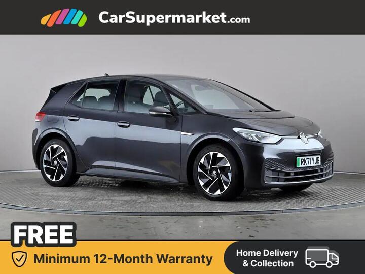 Volkswagen Id.3 Pro Performance 58kWh Life Auto 5dr