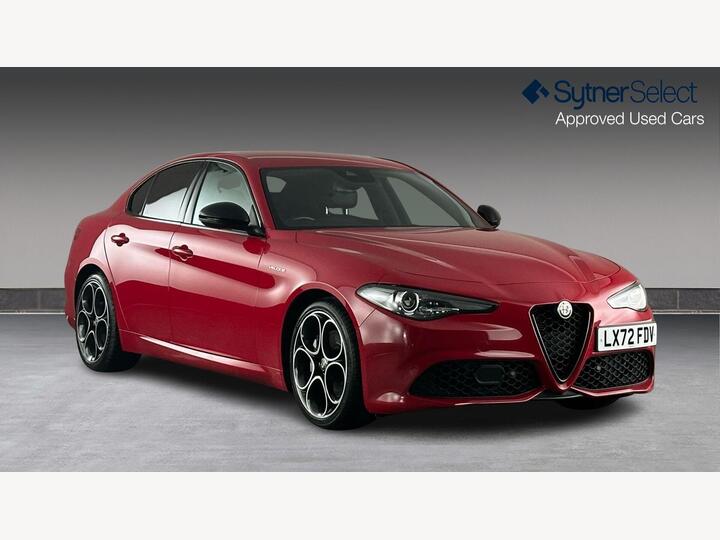 Alfa Romeo GIULIA 2.0T Veloce Auto Euro 6 (s/s) 4dr Alfa Romeo GIULIA 2.0T Veloce Auto Euro 6 (s/s) 4dr