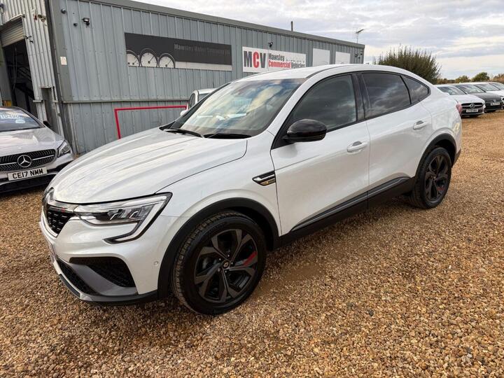 Renault ARKANA 1.3 TCe MHEV R.s. Line EDC 2WD Euro 6 (s/s) 5dr