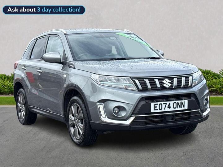 Suzuki VITARA 1.4 Boosterjet MHEV SZ-T Euro 6 (s/s) 5dr Suzuki VITARA 1.4 Boosterjet MHEV SZ-T Euro 6 (s/s) 5dr