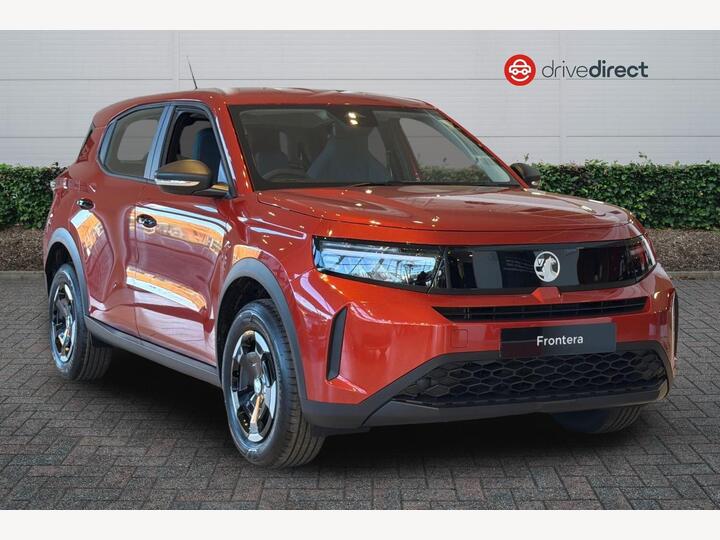 Vauxhall Frontera 1.2 110ps Design E-DCT Euro 6 (s/s) 5dr