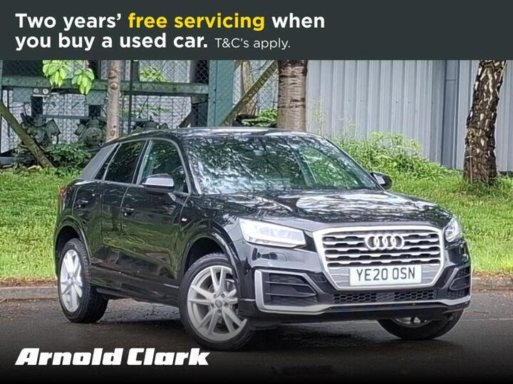 Audi Q2 1.6 TDI 30 S Line S Tronic Euro 6 (s/s) 5dr