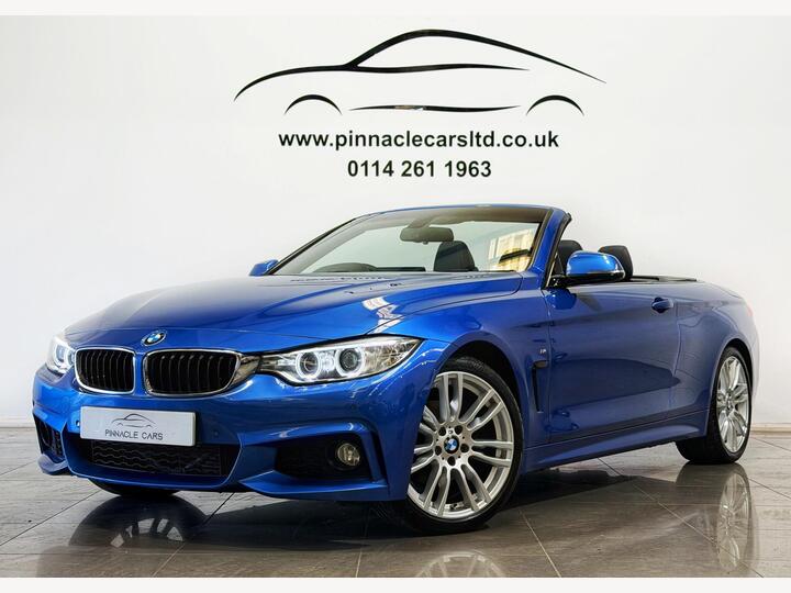 BMW 4 Series 2.0 420d M Sport Auto Euro 6 (s/s) 2dr