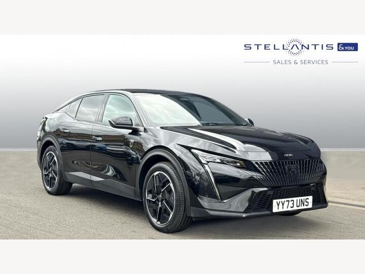 Peugeot 408 1.6 12.4kWh GT Fastback E-EAT Euro 6 (s/s) 5dr Peugeot 408 1.6 12.4kWh GT Fastback E-EAT Euro 6 (s/s) 5dr