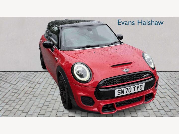 MINI HATCHBACK 2.0 John Cooper Works Steptronic Euro 6 (s/s) 3dr