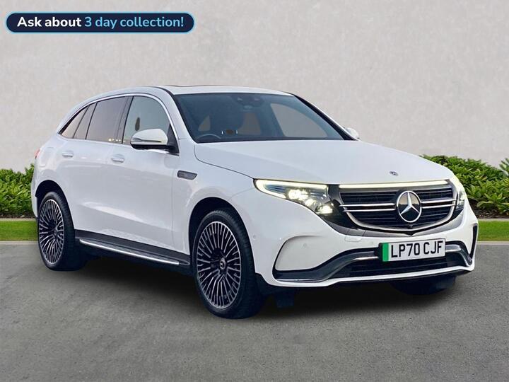 Mercedes-Benz EQC EQC 400 80kWh AMG Line (Premium Plus) Auto 4MATIC 5dr Mercedes-Benz EQC EQC 400 80kWh AMG Line (Premium Plus) Auto 4MATIC 5dr