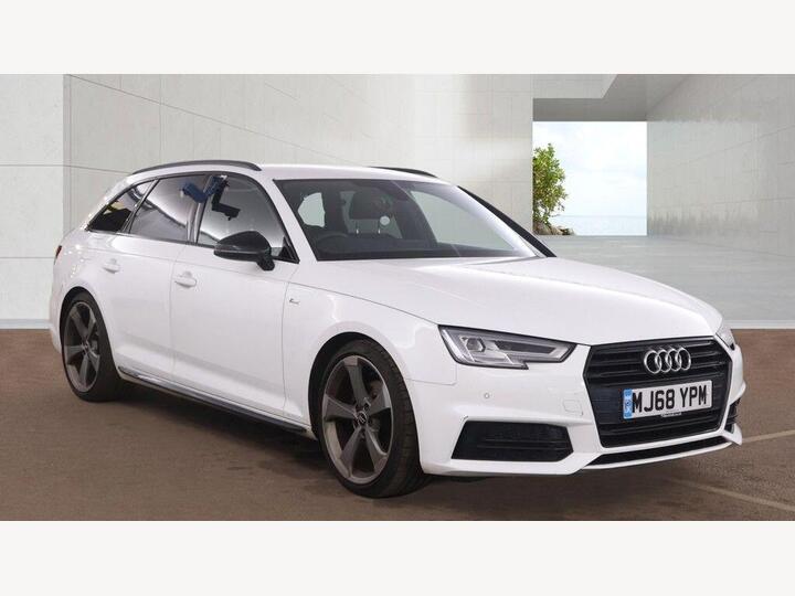 Audi A4 Avant 1.4 TFSI Black Edition Euro 6 (s/s) 5dr