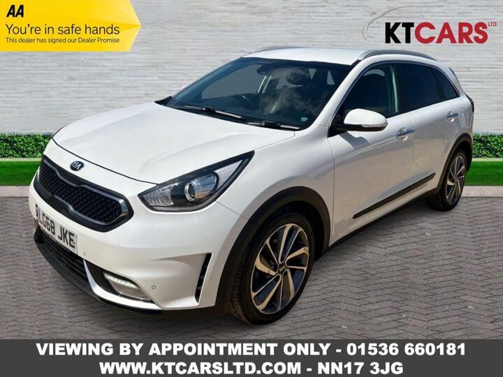Kia NIRO 1.6h GDi 3 DCT Euro 6 (s/s) 5dr ( 16in Alloy)