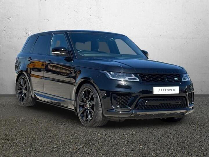 Land Rover RANGE ROVER SPORT 2.0 P400e 13.1kWh HSE Dynamic Black Auto 4WD Euro 6 (s/s) 5dr