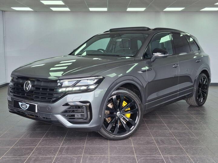 Volkswagen Touareg 3.0 TSI V6 Black Edition Tiptronic 4Motion Euro 6 (s/s) 5dr Volkswagen Touareg 3.0 TSI V6 Black Edition Tiptronic 4Motion Euro 6 (s/s) 5dr