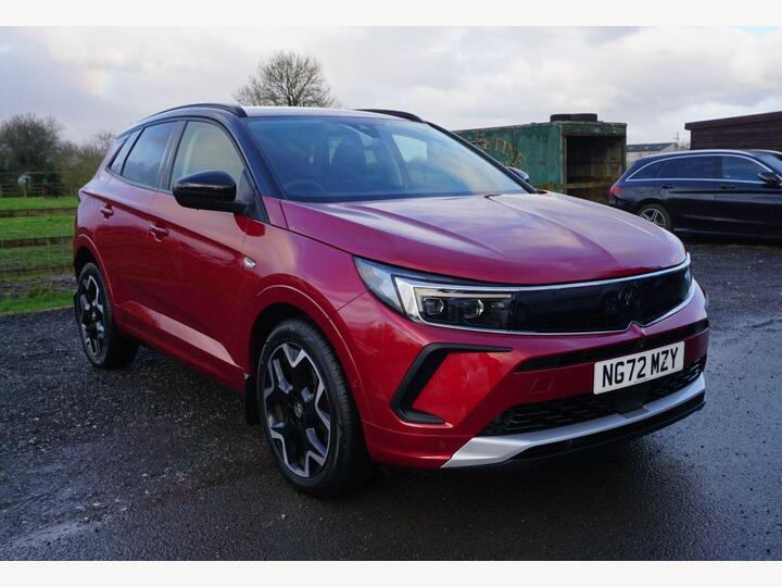 Vauxhall GRANDLAND 1.2 Turbo Ultimate Euro 6 (s/s) 5dr