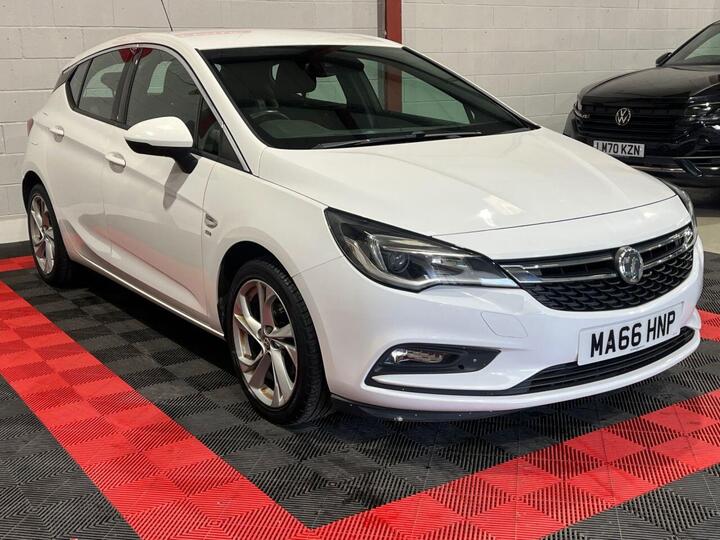 Vauxhall ASTRA 1.0i Turbo EcoFLEX SRi Euro 6 (s/s) 5dr