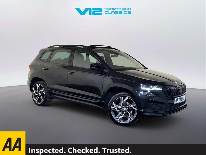 Skoda Karoq 1.5 TSI ACT SportLine Edition DSG Euro 6 (s/s) 5dr
