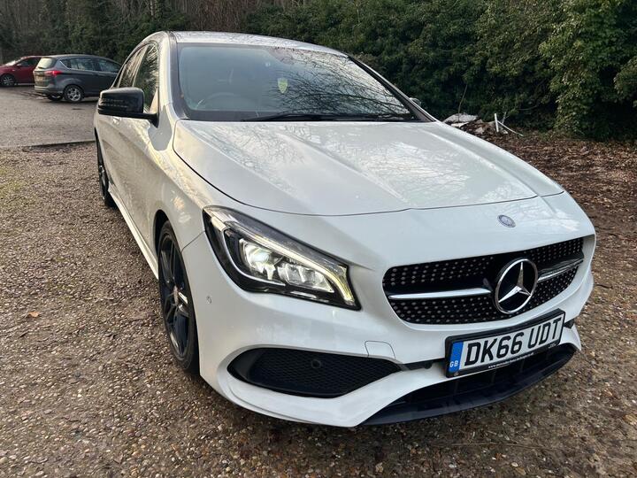 Mercedes-Benz CLA 2.1 CLA200d AMG Line Coupe Euro 6 (s/s) 4dr