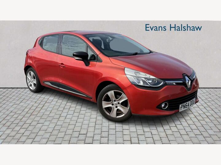 Renault CLIO HATCHBACK 1.2 16V Dynamique MediaNav Euro 5 5dr