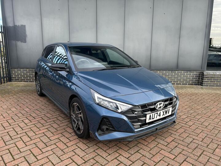Hyundai I20 1.0 T-GDi N Line S DCT Euro 6 (s/s) 5dr