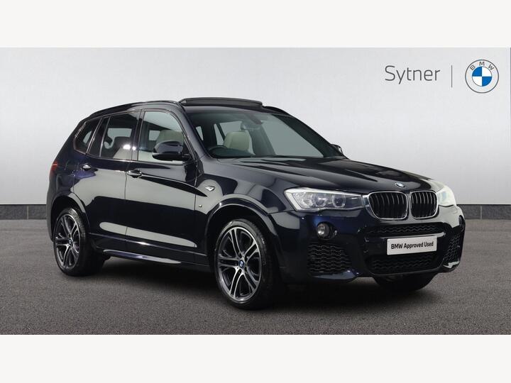 BMW X3 2.0 20d M Sport Auto XDrive Euro 6 (s/s) 5dr