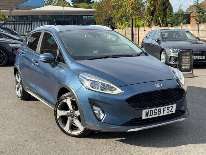 Ford FIESTA 1.0T EcoBoost Active X Auto Euro 6 (s/s) 5dr