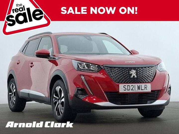 Peugeot 2008 1.2 PureTech Allure Premium EAT Euro 6 (s/s) 5dr