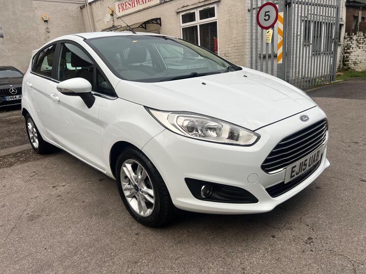 Ford Fiesta 1.0T EcoBoost Zetec Euro 6 (s/s) 5dr