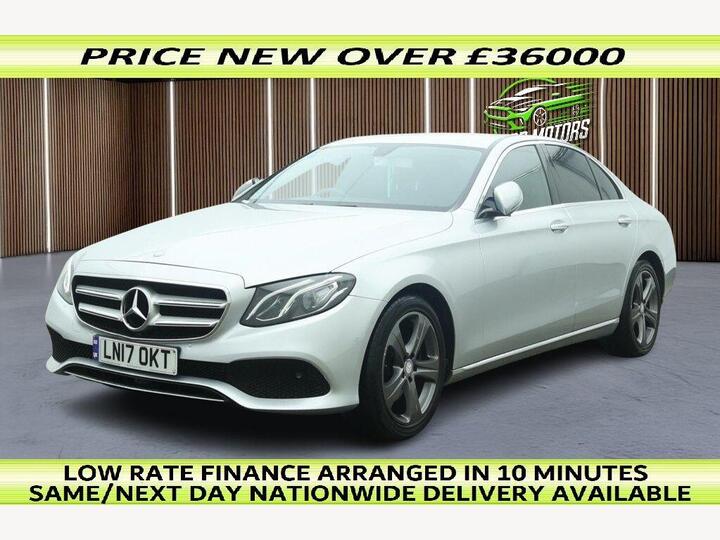 Mercedes-Benz E-CLASS 2.0 E220d SE G-Tronic+ Euro 6 (s/s) 4dr