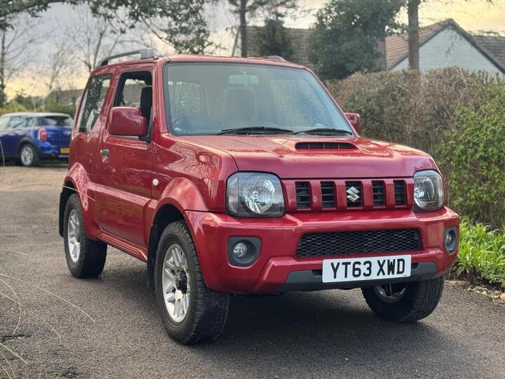 Suzuki Jimny 1.3 VVT SZ3 4WD Euro 5 3dr