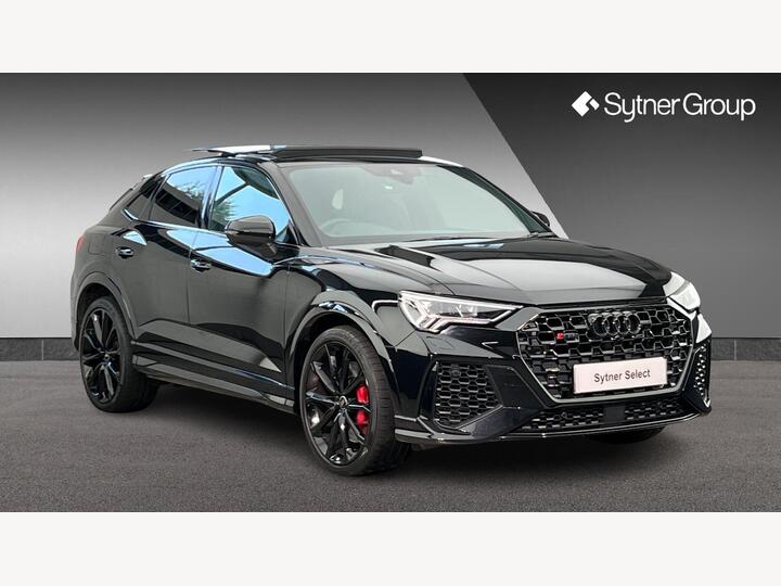 Audi RS Q3 AVANT 2.5 TFSI Audi Sport Edition Sportback S Tronic Quattro Euro 6 (s/s) 5dr